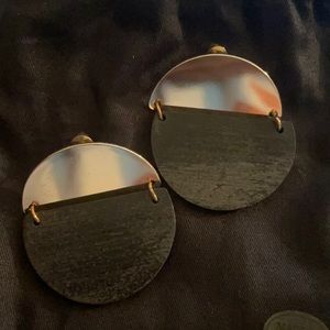 Sophie Monet The Ebony Earrings